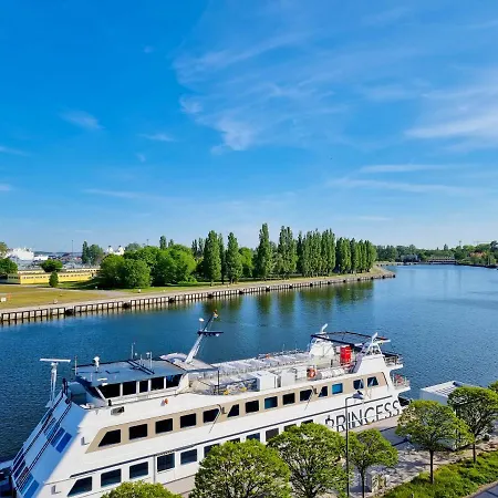 Visit Baltic - Z Widokiem, Przy Porcie *