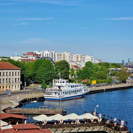 Visit Baltic - Z Widokiem, Przy Porcie * سفينويتشي