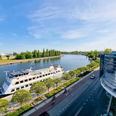 Apartament Visit Baltic - Z Widokiem, Przy Porcie Świnoujście