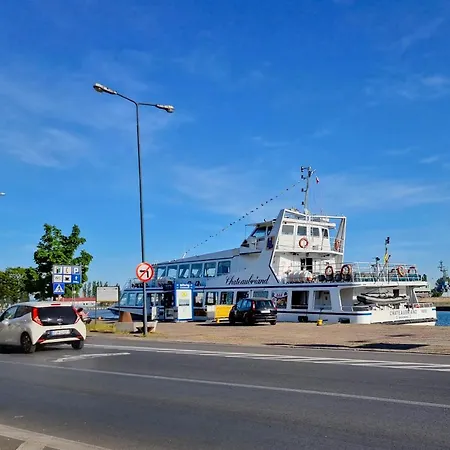 Visit Baltic - Z Widokiem, Przy Porcie