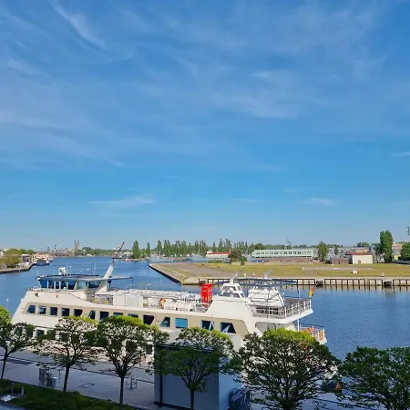 Visit Baltic - Z Widokiem, Przy Porcie Apartament