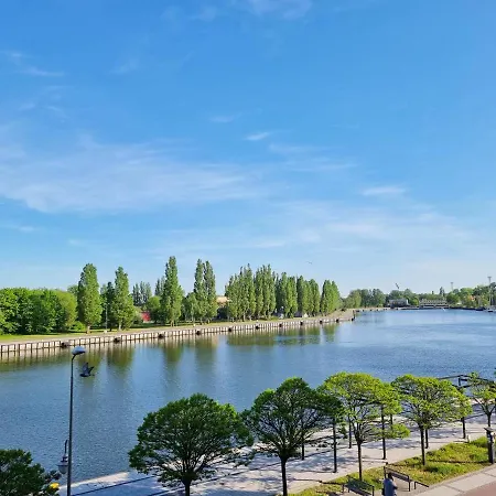 Visit Baltic - Z Widokiem, Przy Porcie Apartament *