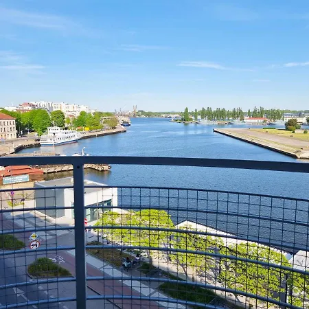 Apartament Visit Baltic - Z Widokiem, Przy Porcie Świnoujście