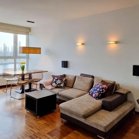 Visit Baltic - Z Widokiem, Przy Porcie Apartament *