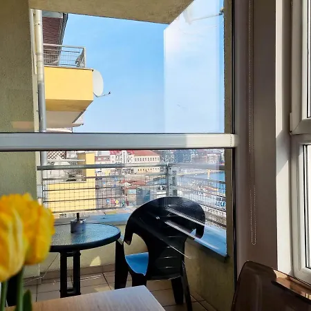 Apartament Visit Baltic - Z Widokiem, Przy Porcie *