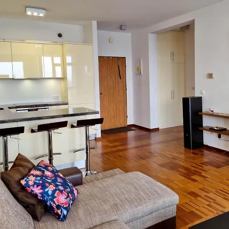 Visit Baltic - Z Widokiem, Przy Porcie Apartament *