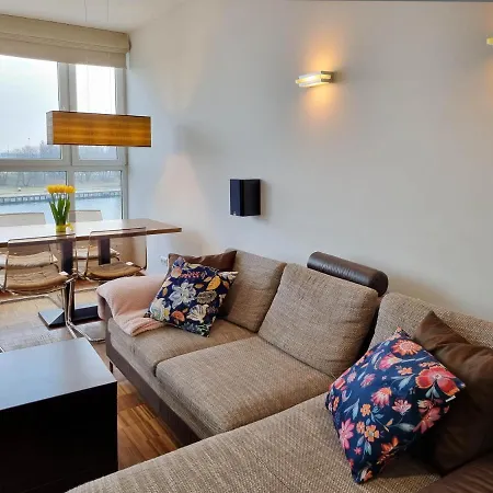 Apartament Visit Baltic - Z Widokiem, Przy Porcie