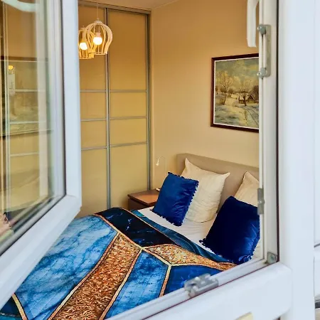 Visit Baltic - Z Widokiem, Przy Porcie Apartament *