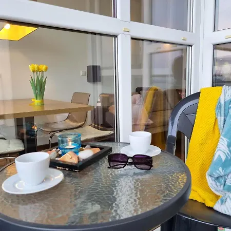 Apartament Visit Baltic - Z Widokiem, Przy Porcie