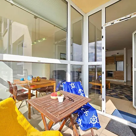 Apartament Visit Baltic - Z Widokiem, Przy Porcie Świnoujście