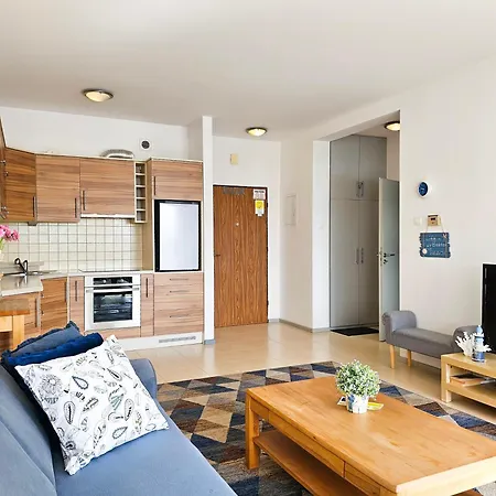 Apartament Visit Baltic - Z Widokiem, Przy Porcie Świnoujście