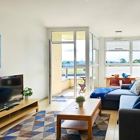 Visit Baltic - Z Widokiem, Przy Porcie Apartament *