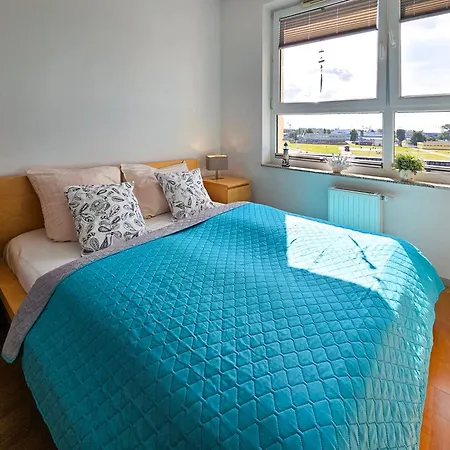 Apartament Visit Baltic - Z Widokiem, Przy Porcie *