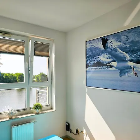 Visit Baltic - Z Widokiem, Przy Porcie Apartament Świnoujście