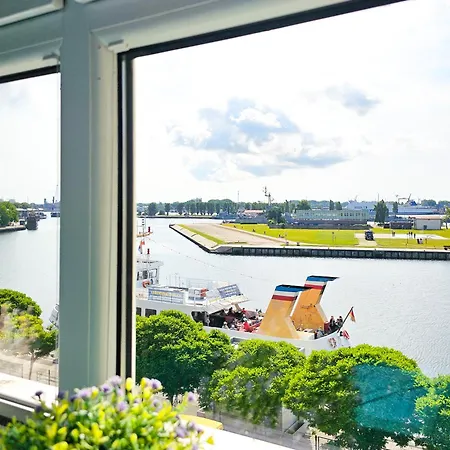 Visit Baltic - Z Widokiem, Przy Porcie *