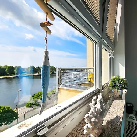 Visit Baltic - Z Widokiem, Przy Porcie *