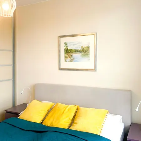 Apartament Visit Baltic - Z Widokiem, Przy Porcie Świnoujście