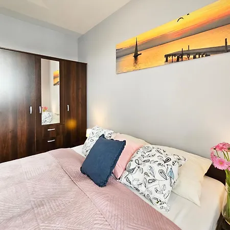 Visit Baltic - Z Widokiem, Przy Porcie Apartment