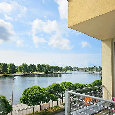 Apartament Visit Baltic - Z Widokiem, Przy Porcie *
