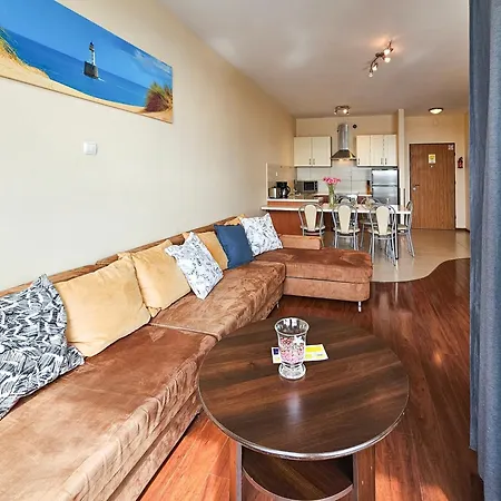 Visit Baltic - Z Widokiem, Przy Porcie Apartament