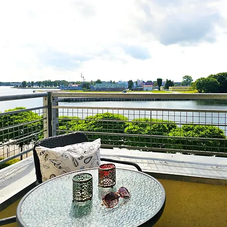 Visit Baltic - Z Widokiem, Przy Porcie شقة