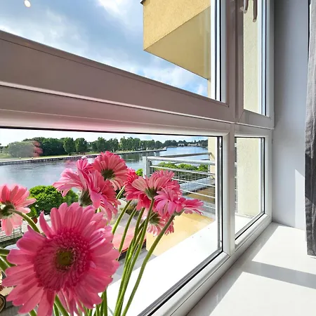 Apartament Visit Baltic - Z Widokiem, Przy Porcie