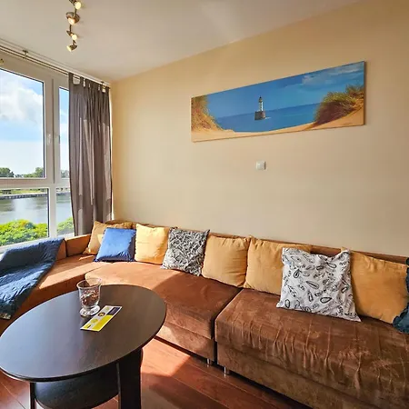Visit Baltic - Z Widokiem, Przy Porcie Apartament *